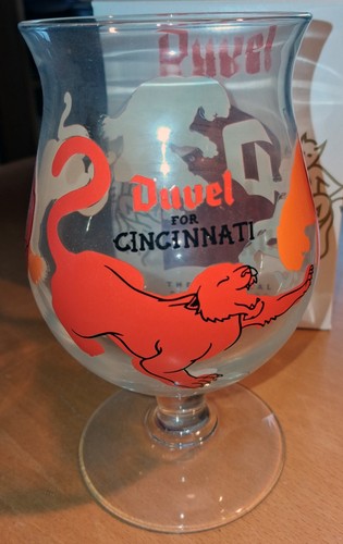 Verre bière duvel - verre,