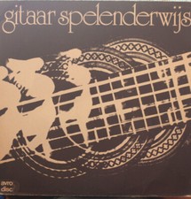 Jan Mol – Gitaar Spelenderwijs - LP Avro Disc 6812 042 Netherlands 1976
