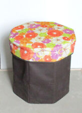 Pouf Tabouret Coffre Pliable