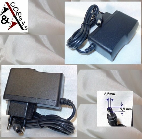 Universel chargeur dc - 1a,