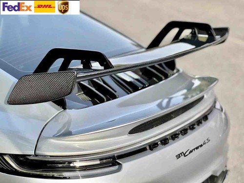 Gt3 style carbon fiber rear - style,
