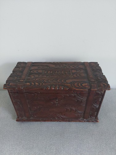 Boite cigares foret noire - boite, a