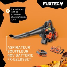 FUXTEC Souffleur de feuilles