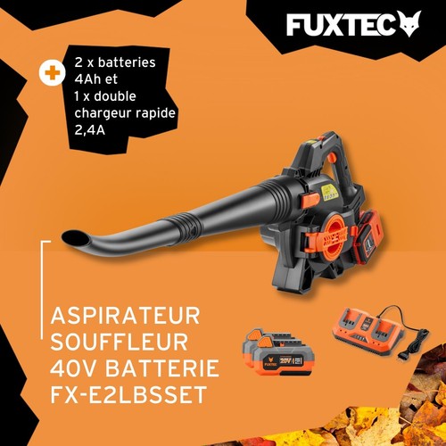 Fuxtec souffleur feuilles - fuxtec,