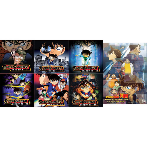 Case closed detective conan - case,