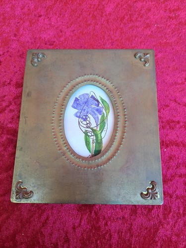Beau vieux cadre bronze - beau,