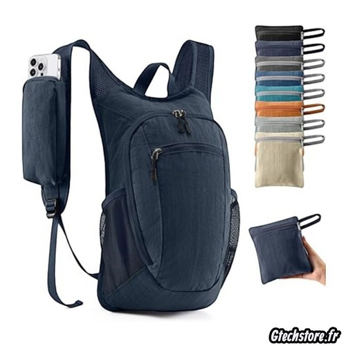 Sac dos randonnée pliable - à,