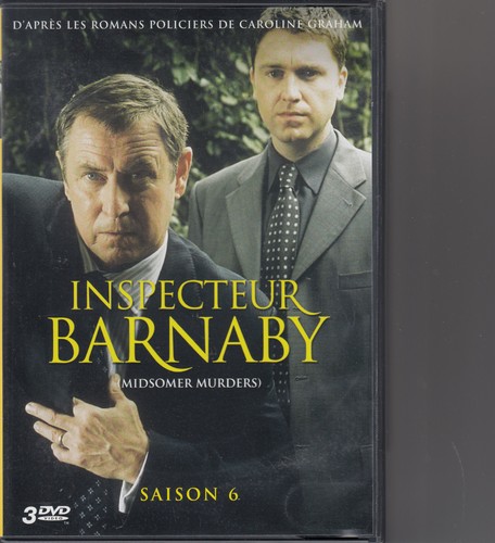 Inspecteur barnaby saison - barnaby, 6