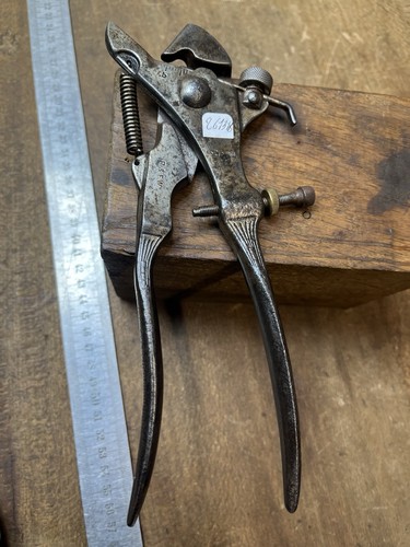 Pince avoyer outils anciens - avoyer,