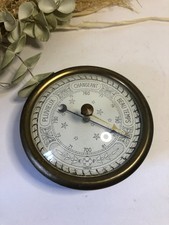 Baromètre anéroïde mural