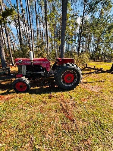 Older model red - older, massey