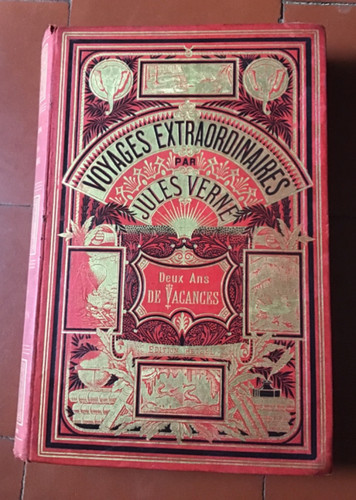 Jules verne deux ans - verne., de