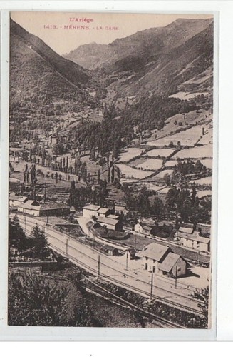 Merens gare très bon - la,