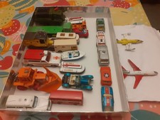 lot 22 voitures miniatures