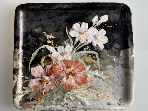 Barbotine impressionniste e - -,