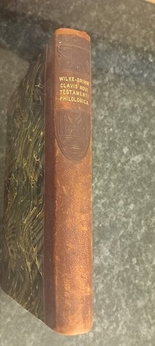 Lexicon graeco latinum - graeco-latinum, in