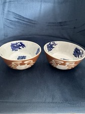 Ancien Bol Asiatique Qing Dynasty