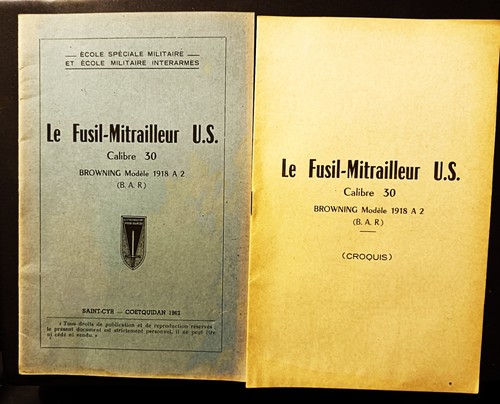 Fusil mitrailleur us - ,
