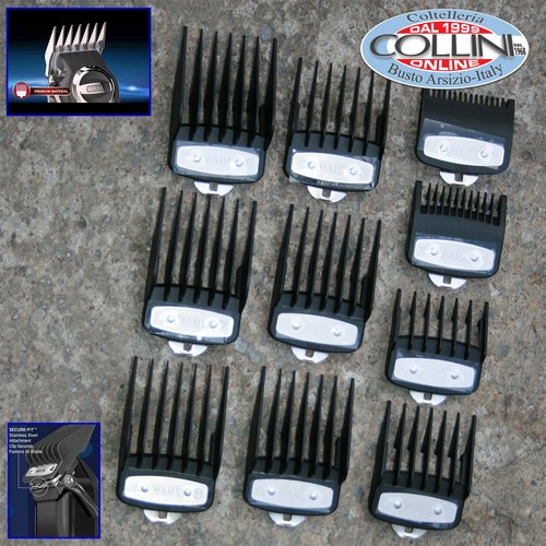 Wahl set 10 élévateurs - -,