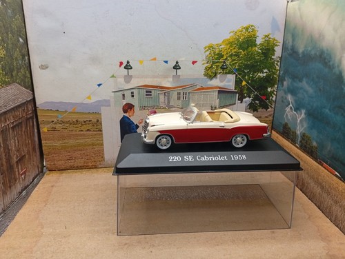 Mercedes benz 220se cabriolet - mercedes-benz,
