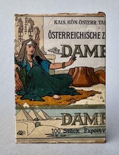 LADIES: Box Orientaliste de 100 Cigarettes: Austrian Cigarettes