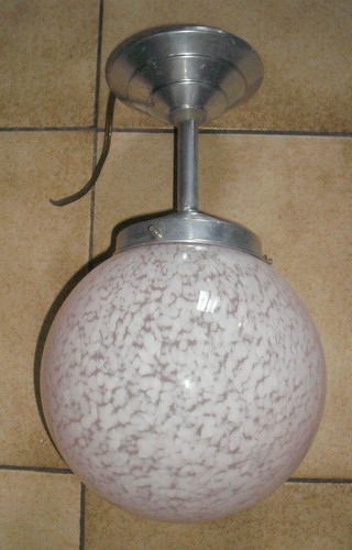 Suspension verre boule - , de