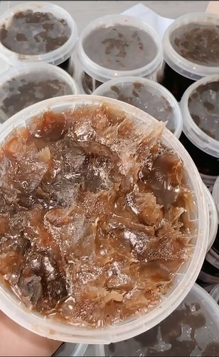 Savon noir ghana 100 - ghana, 100%