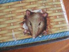 Boite à gouter panier en