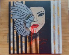 tableau peinture abstraite 