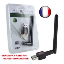 Mini Clé USB 2.0 Wifi Adaptateur LAN 802.11 n/g/b Réseau Sans Fil Antenne 150 Mb