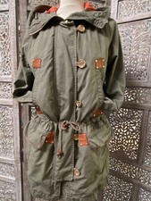 Trench saharienne military S