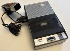 Magnétophone à Cassette PHILIPS Modele EL 3302S avec Micro - K7 Collector