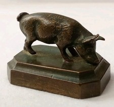 Bronze animalier Sanglier