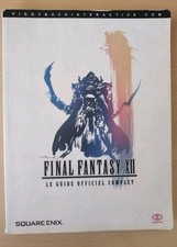 FINAL FANTASY XII LE GUIDE OFFICIEL COMPLET FRANCAIS SQUARE ENIX RPG CONSOLE PS2