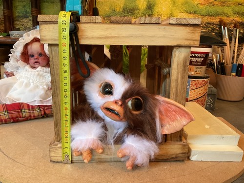Gizmo gremlins life - gizmo, size