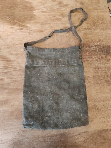 Musette sac pain ww2 pur - musette, jus