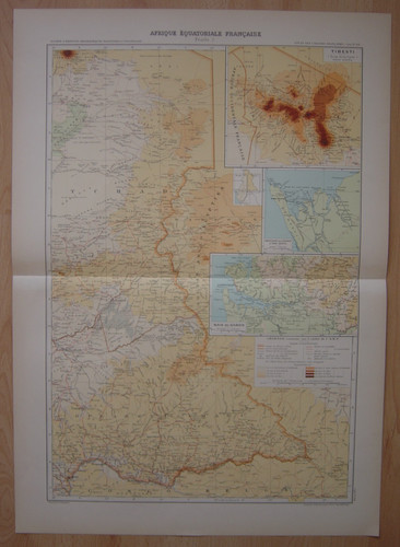 Très grande carte afrique - très,
