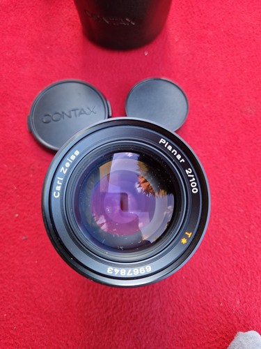 Objectif carl zeiss - objectif,