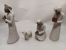Excellent Condition Willow Tree Three Wisemen 8.5" inch Figure Set