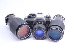 Nikon FG-20 Slr Film 35mm