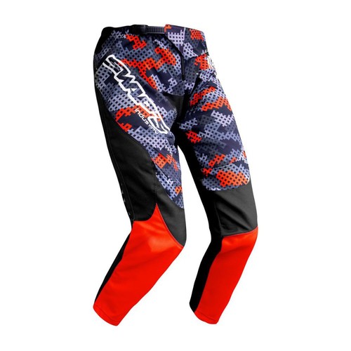 Pantalon moto cross swaps - cross, camo