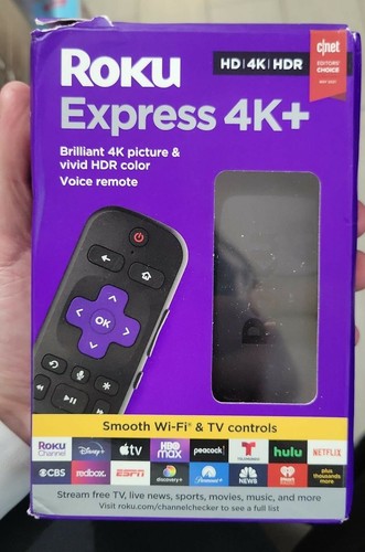 Roku express plus 2021 - +,