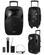 ENCEINTE SONO PORTABLE PRO 15"