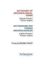 Dictionary of Archaeological