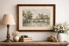 tableau Aquarelle Paris