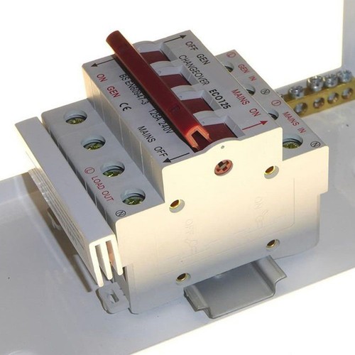 Bloc fusible 125 ampères