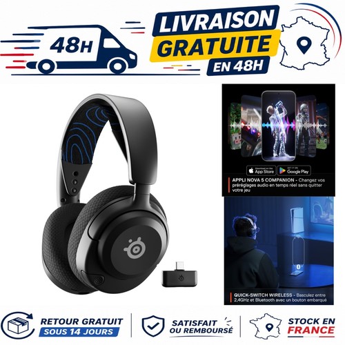 Steelseries arctis nova - arctis, 5p