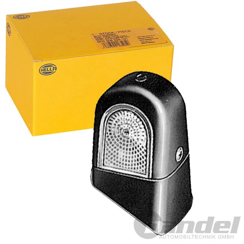 Hella feu contour - hella, gauche