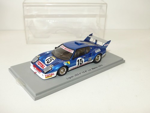 Ligier js2 mans 1974 - mans,