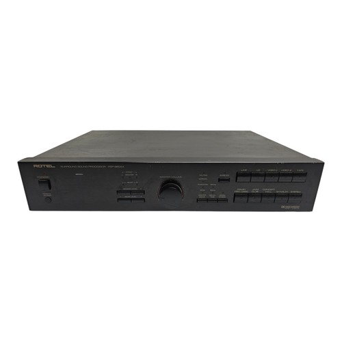Rotel surround sound - surround,